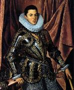 PANTOJA DE LA CRUZ, Juan Portrait of Felipe Manuel, Prince of Savoya Germany oil painting artist